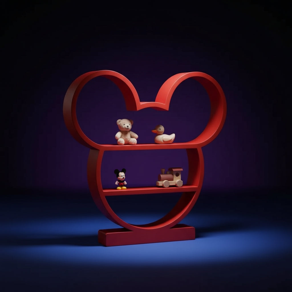 3D Printed Scalable Mouse Shelf