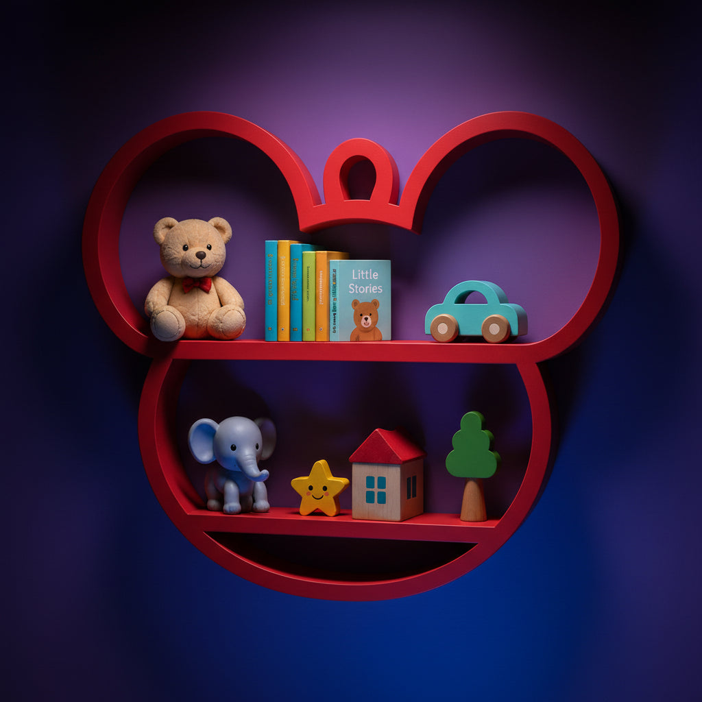 3D Printed Scalable Mouse Shelf