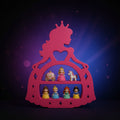 3D Printed Scalable Princess Shelf