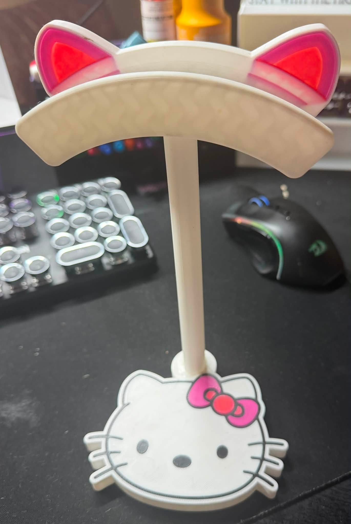 Hello Kitty Headphone Stand
