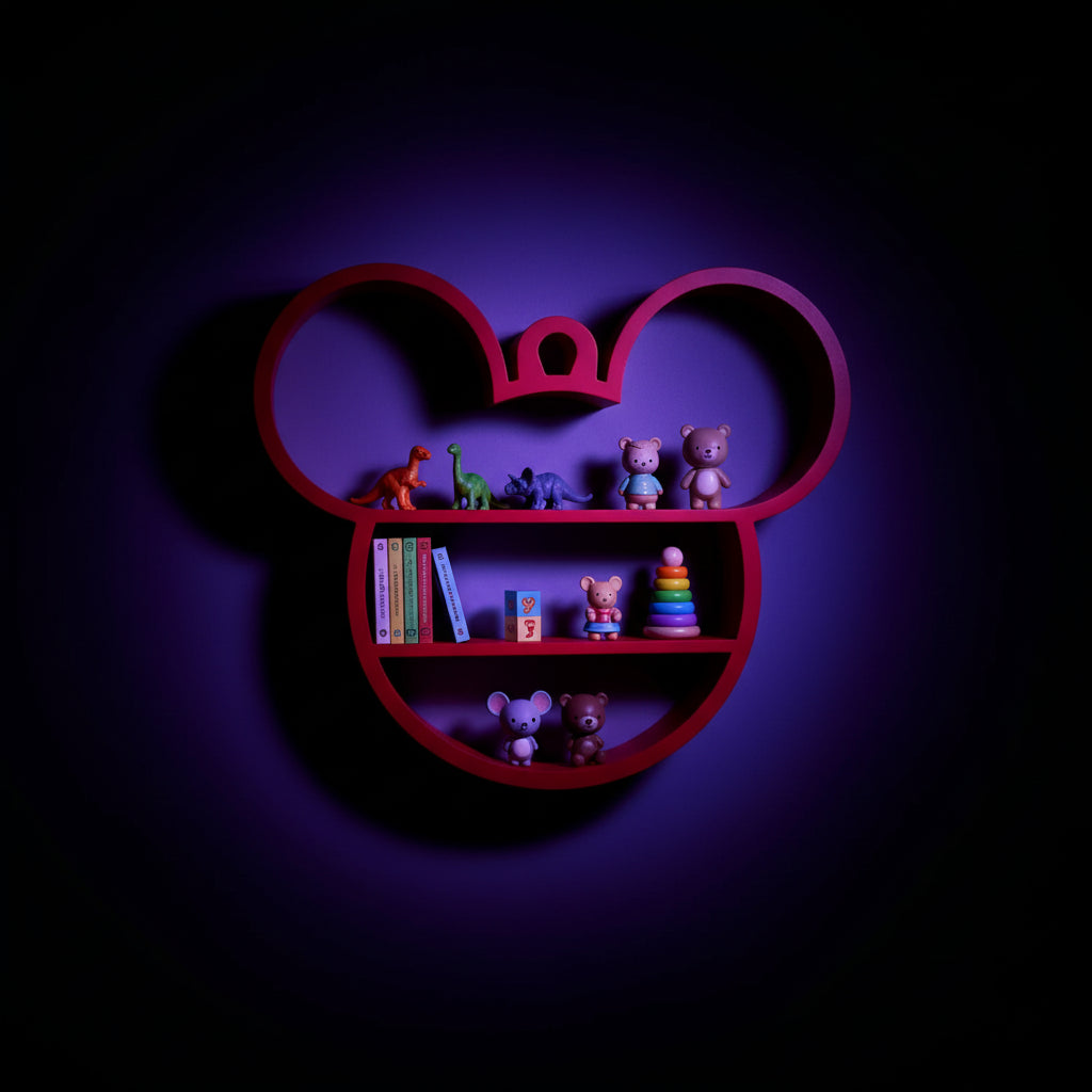 3D Printed Scalable Mouse Shelf
