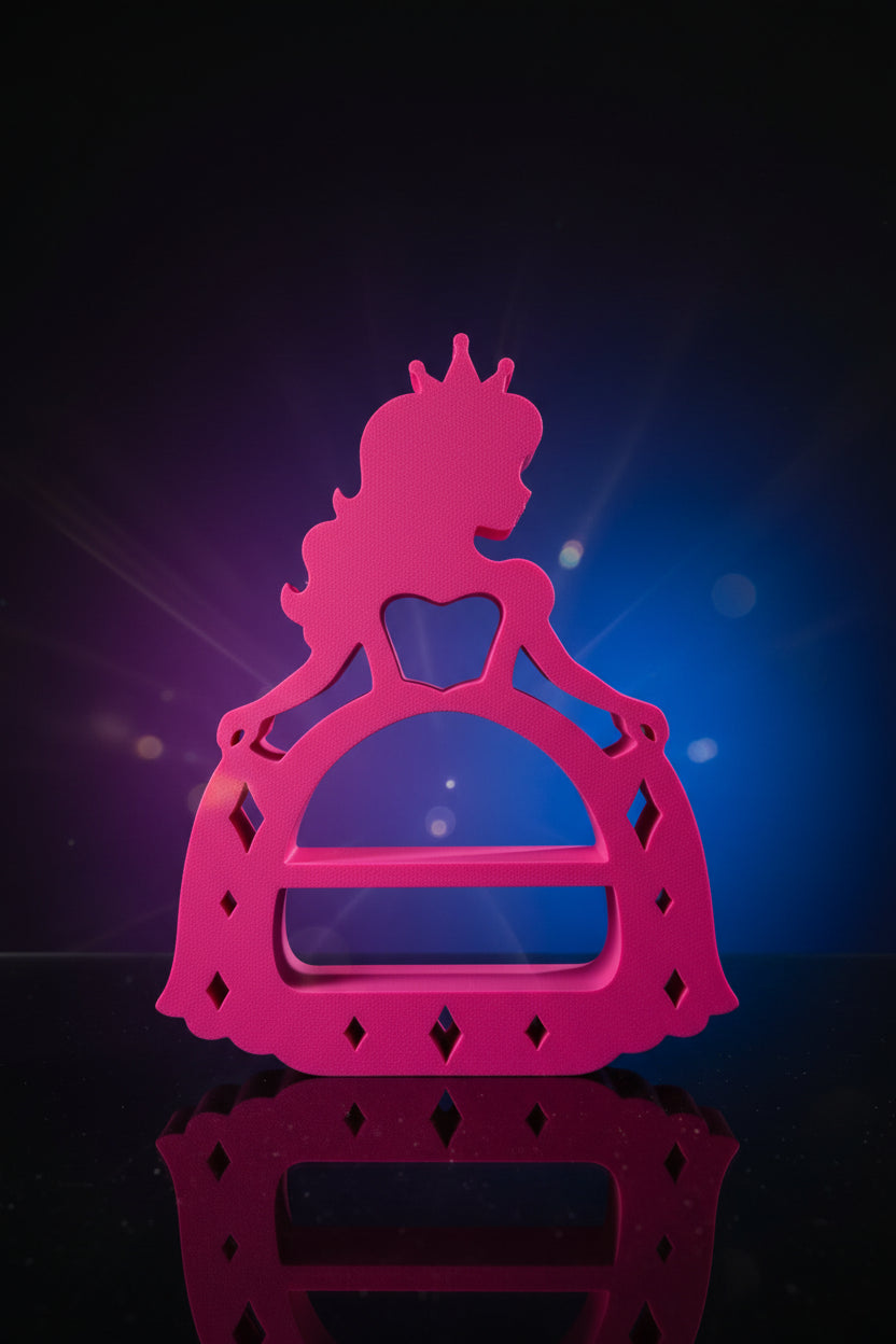 3D Printed Scalable Princess Shelf