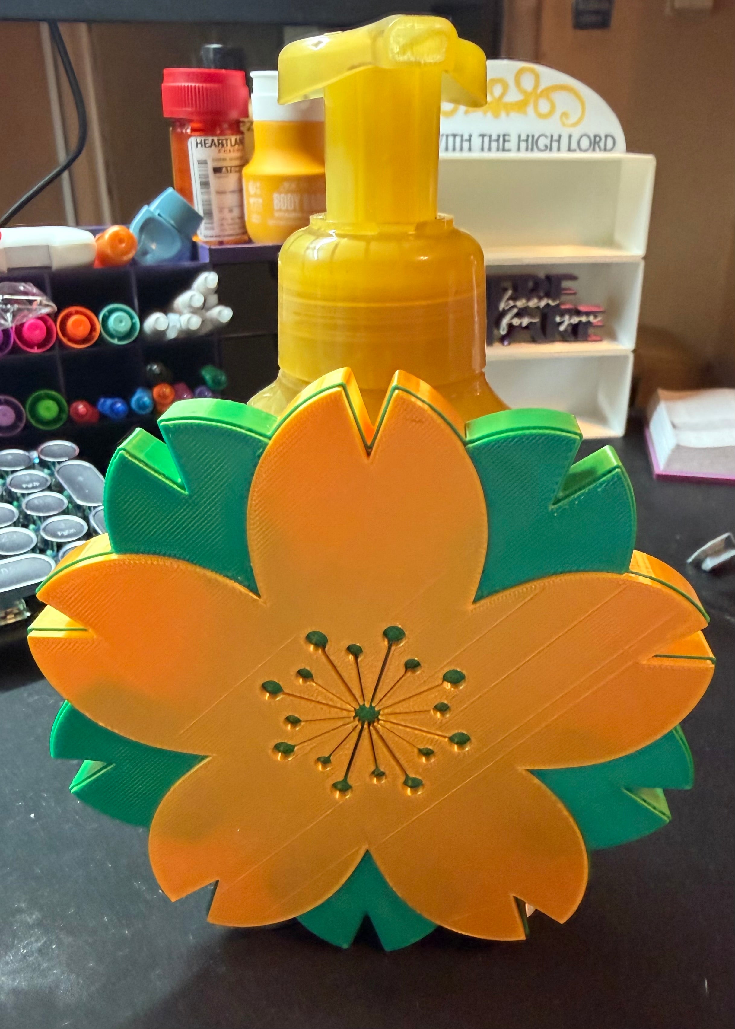 Customizable BBW Foaming Soap Holder