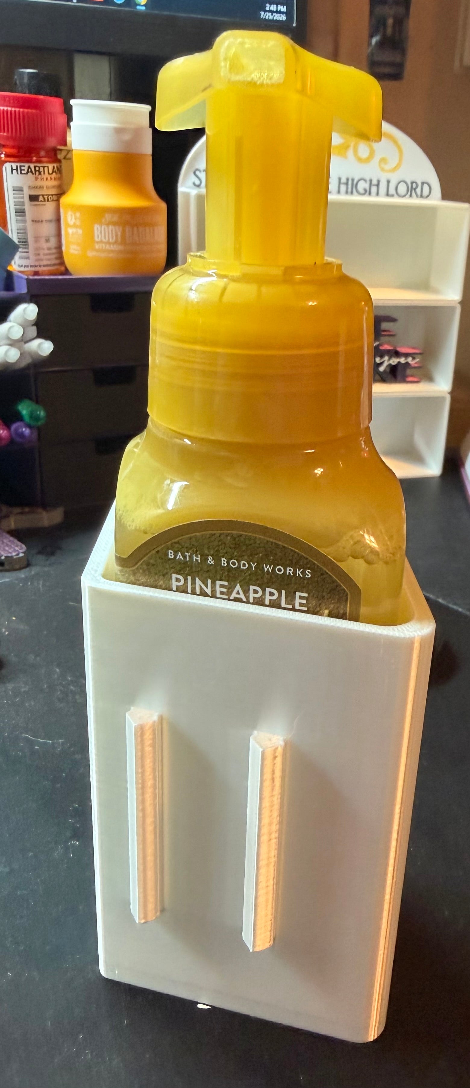 Customizable BBW Foaming Soap Holder