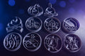 Autumn Cookie Cutter Set 1 - 10 piece 3D printed fall themed cookie cutters