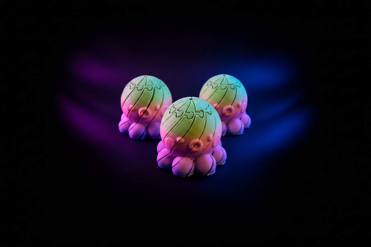 3D Printed Flexi Octopus