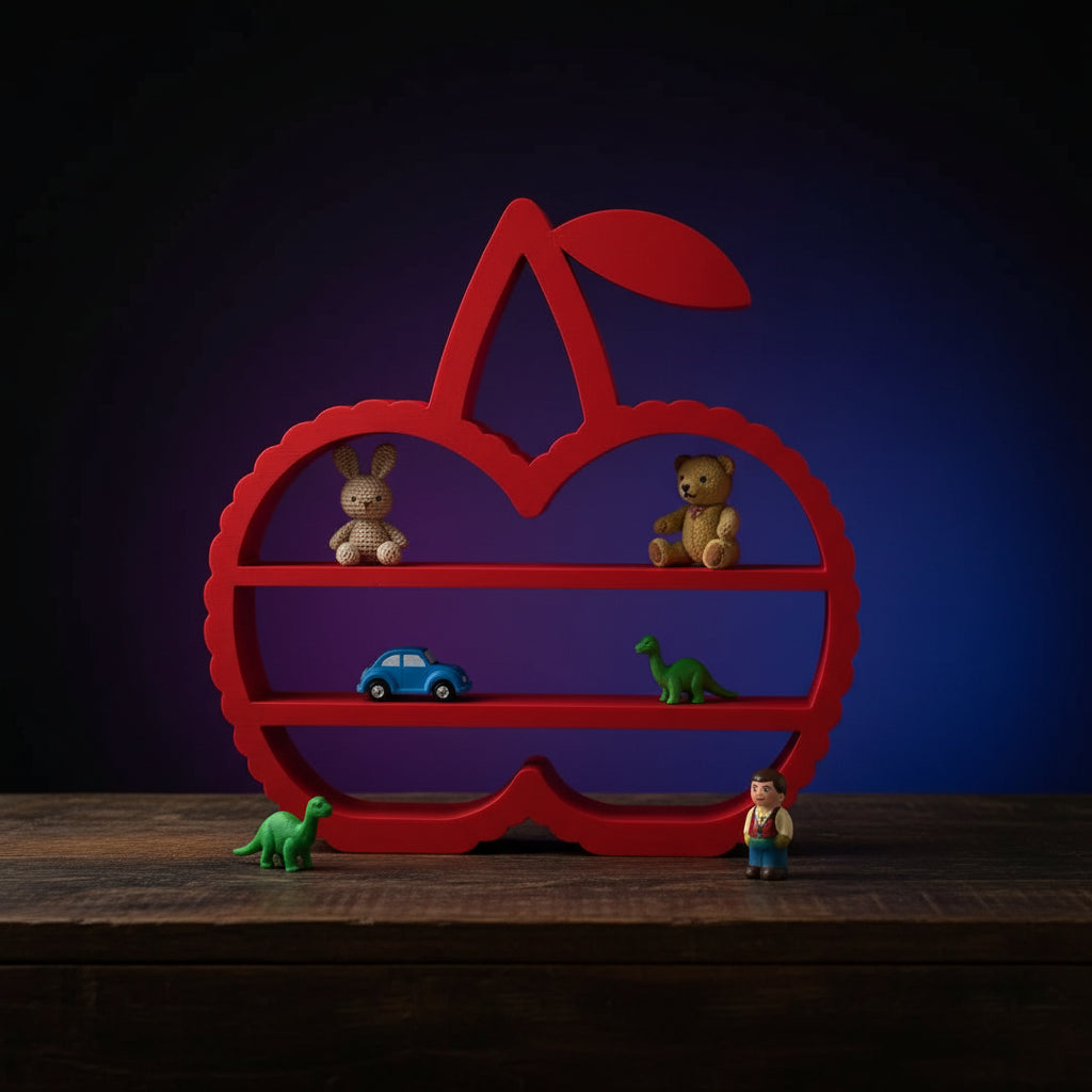3D Printed Scalable Cherry Shelf