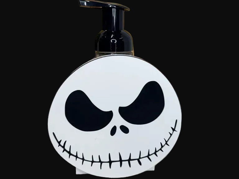 3D Printed Jack Skellington Interchangeable BBW Soap Dispenser Cover