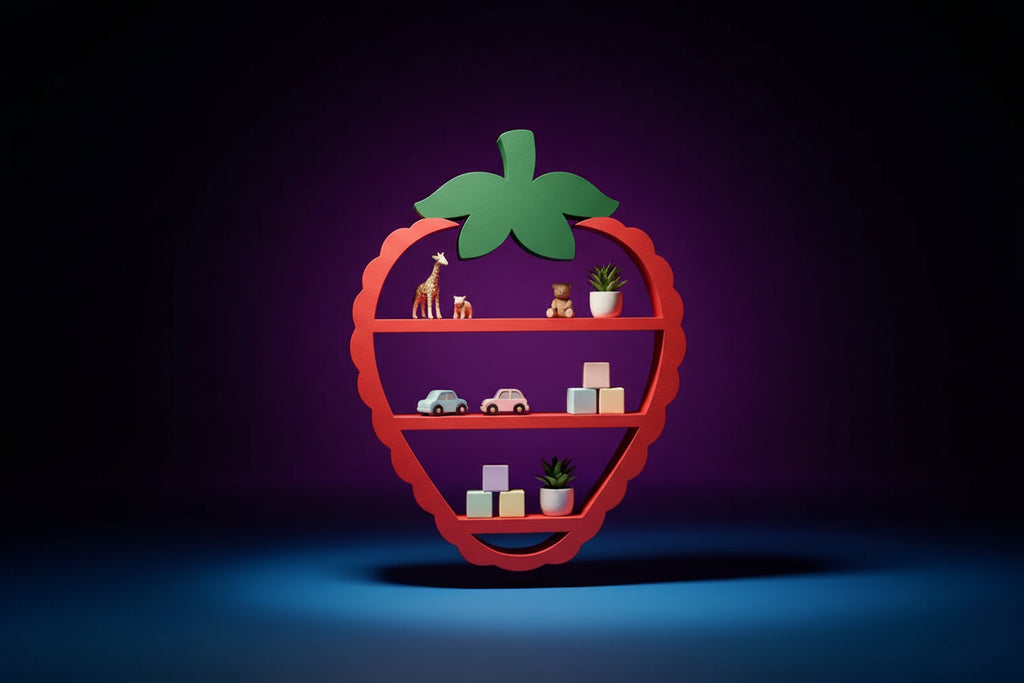 3D Printed Scalable Strawberry Shelf